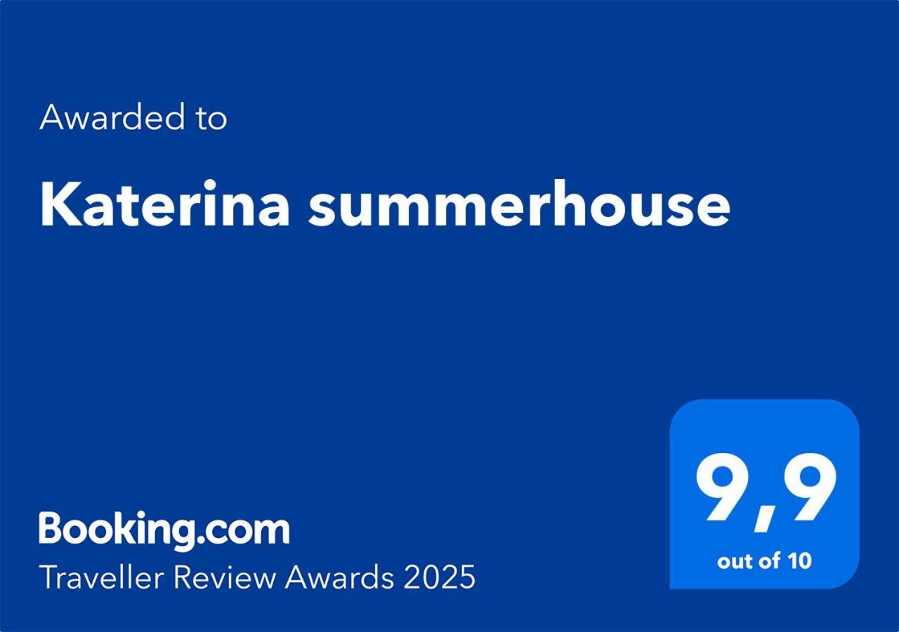 Katerina Summerhouse Daszkalió Kültér fotó