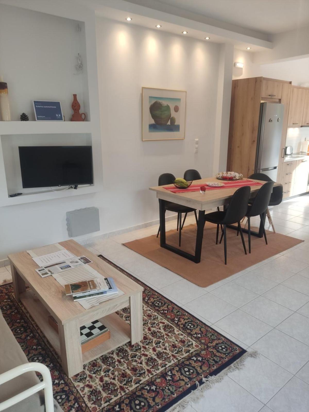 Katerina Summerhouse Daszkalió Kültér fotó